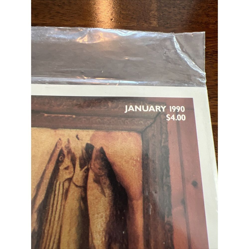 HG House Garden Magazine January 1990‎ New in Original Plastic - Picture 3 of 4